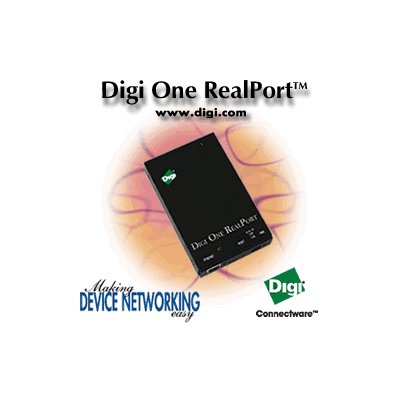 Digi Digi One RealPort Video server (IP transmission) Digi Device Servers - making device networking easy